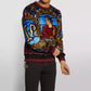 Emperor Print Crewneck Sweatshirt