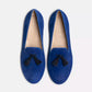 Chic Blue Suede Loafers for the Discerning Gentleman