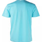 Chic Light Blue Logo Tee for Trendsetters