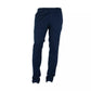 Chic Summer Cotton Blend Trousers