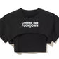Chic Cotton Hooded Sweatshirt with Striking Prints