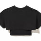 Chic Cotton Hooded Sweatshirt with Striking Prints