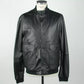 Elegant Black Leather Jacket