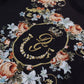 Floral Logo Print Cotton Tee