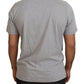 Elegant Floral Crew Neck Cotton Tee