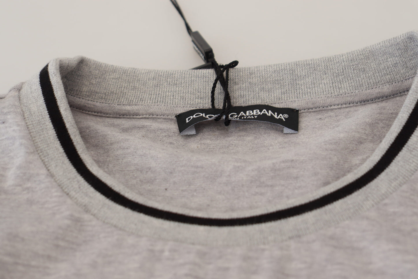Elegant Floral Crew Neck Cotton Tee