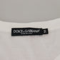 Sophisticated White Crew Neck Tee