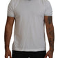 Elegant White Cotton Tee