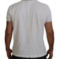 Elegant White Cotton Tee
