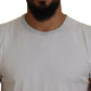 Elegant White Cotton Tee