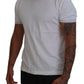 Elegant White Cotton Tee