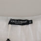 Elegant White Cotton Tee