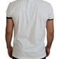 Elegant Crew Neck Logo Tee