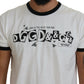 Elegant Crew Neck Logo Tee