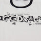 Elegant Crew Neck Logo Tee