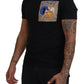 Elegant Crew Neck Cotton Tee