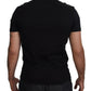 Elegant Crew Neck Cotton Tee