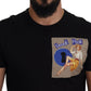 Elegant Crew Neck Cotton Tee