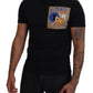 Elegant Crew Neck Cotton Tee