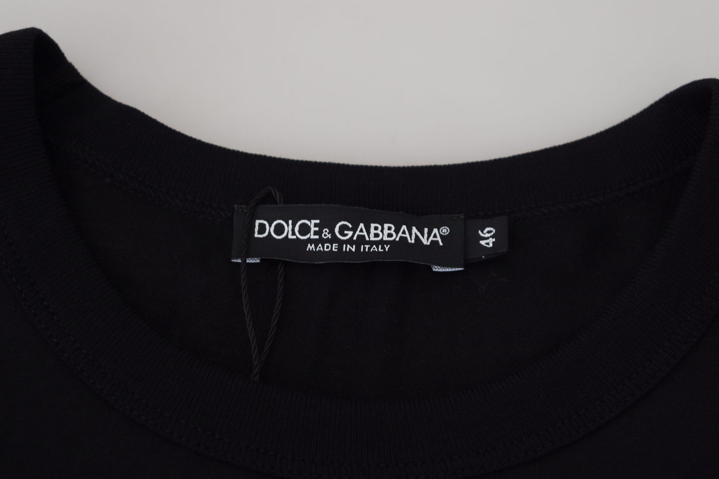 Elegant Crew Neck Cotton Tee