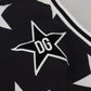 Italian Designer Crew Neck Star Print Tee