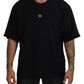 Elegant Gold Logo Crewneck Tee