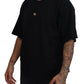 Elegant Gold Logo Crewneck Tee