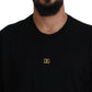 Elegant Gold Logo Crewneck Tee