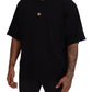 Elegant Gold Logo Crewneck Tee