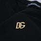 Elegant Gold Logo Crewneck Tee