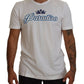 Regal Crown Paradiso Print Crew Tee