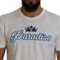 Regal Crown Paradiso Print Crew Tee
