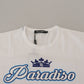 Regal Crown Paradiso Print Crew Tee