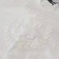 Elegant White Crew Neck Logo Tee