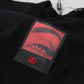 Elegant Black Cotton Crew Neck Tee