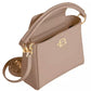 Elegant Python-Embossed Calfskin Handbag