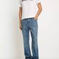 Elegant White Cotton Crewneck Tee