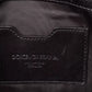 Elegant Calfskin Shoulder Bag with Metal Logo