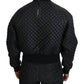 Elegant Quilted Pullover Sweater