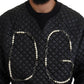 Elegant Quilted Pullover Sweater