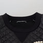 Elegant Quilted Pullover Sweater