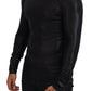 Elegant Black Pullover Sweater - Men's Luxury Fashion