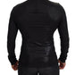 Elegant Black Pullover Sweater - Men's Luxury Fashion