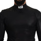 Elegant Black Pullover Sweater - Men's Luxury Fashion