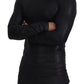 Elegant Black Pullover Sweater - Men's Luxury Fashion