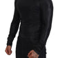 Elegant Black Pullover Sweater - Men's Luxury Fashion