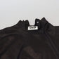 Elegant Black Pullover Sweater - Men's Luxury Fashion