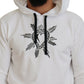 Sacred Heart Hooded White Sweater