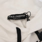 Sacred Heart Hooded White Sweater