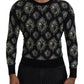 Elegant Silk Sacred Heart Sweater